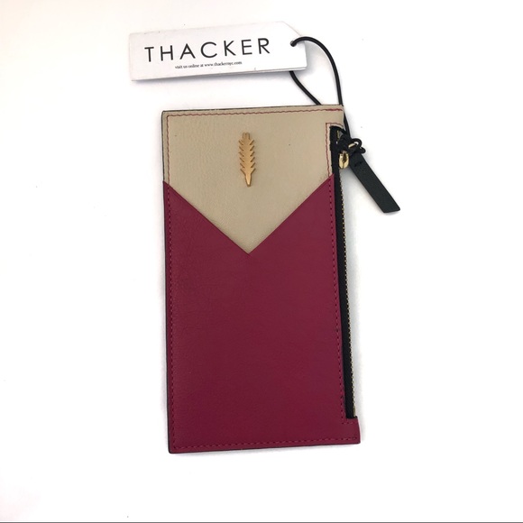 THACKER Handbags - THACKER New York Wallet NWT